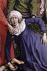 Deposition [detail 1] by Rogier van der Weyden